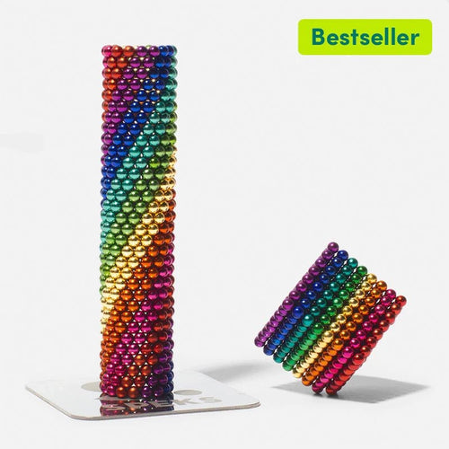 Stimsy Magnetic Stress Relief Balls – 216 - Piece Sensory Set - Stimsy