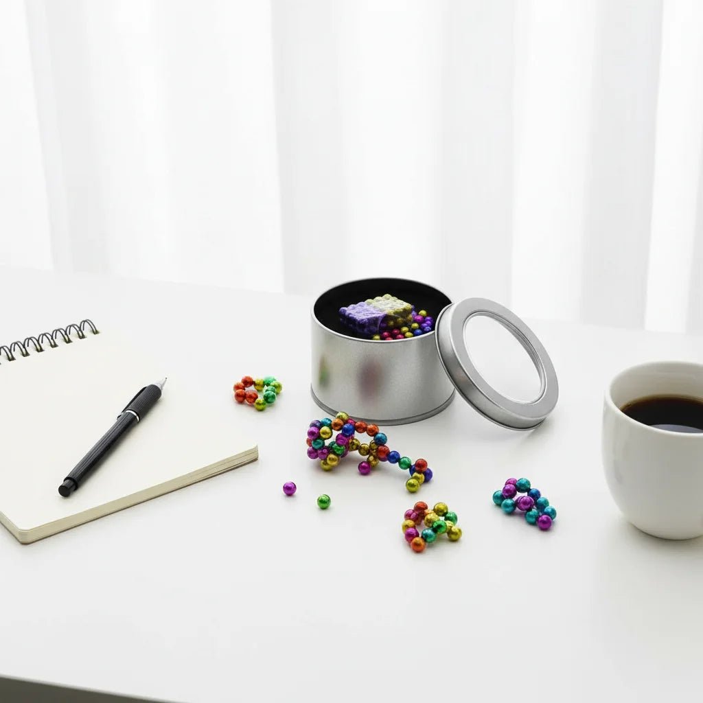 Stimsy Magnetic Stress Relief Balls – 216 - Piece Sensory Set - Stimsy