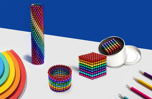 Stimsy Magnetic Stress Relief Balls – 216 - Piece Sensory Set - Stimsy