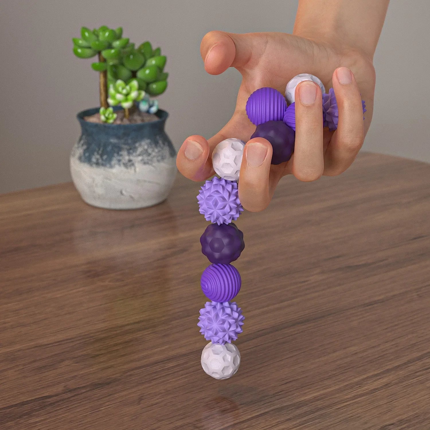 Stimsy Silicone Magnetic Sensory Balls – Tactile Fidget & Stress Relief Set - Stimsy